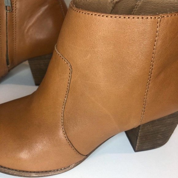 Madewell The Brenner Boot - English Saddle - Size 10 - Picture 6 of 6